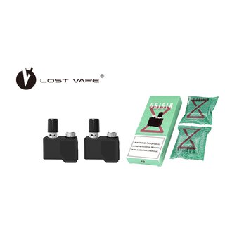 Lost Vape Orion/Origin Ersatzpods 2er Pack 0,25 Ohm