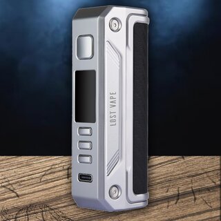 Lost Vape Thelema Solo Silber Carbon