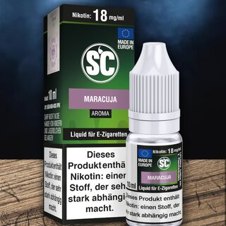 SC Maracuja 10ml Liquid