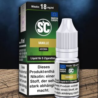 SC Vanille 10ml Liquid