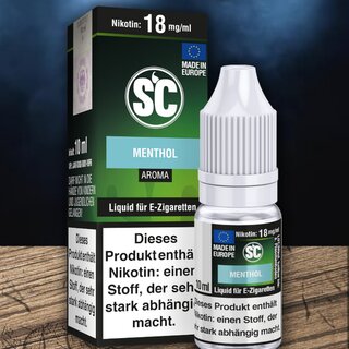 SC Menthol 10ml Liquid