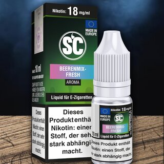 SC Beerenmix Fresh 10ml Liquid