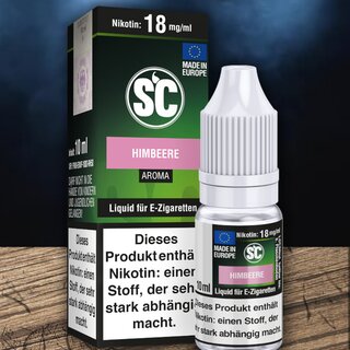SC Himbeere 10ml Liquid