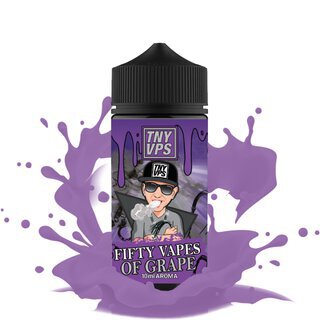 Tony Vapes Fifty Vapes of Grape Aroma