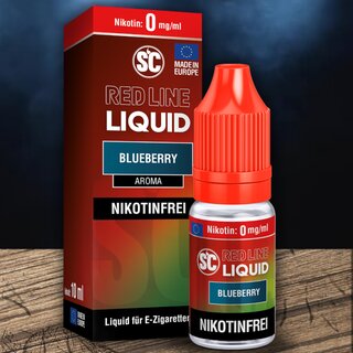 SC Nic Salt Blueberry 10ml Liquid