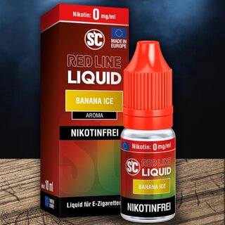 SC Nic Salt Banana Ice 10ml Liquid