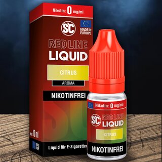 SC Nic Salt Citrus 10ml Liquid