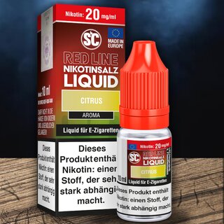 SC Nic Salt Citrus 10ml Liquid 20mg