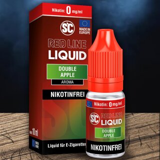 SC Nic Salt Double Apple 10ml Liquid