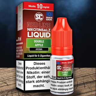 SC Nic Salt Double Apple 10ml Liquid 10mg