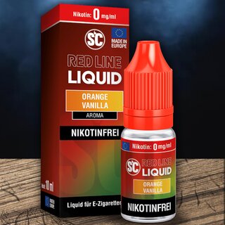 SC Nic Salt Orange Vanilla 10ml Liquid