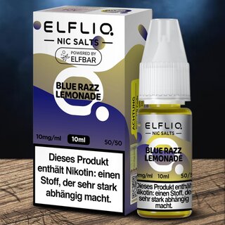ELFLIQ Nic Salt Blue Razz Lemonade
