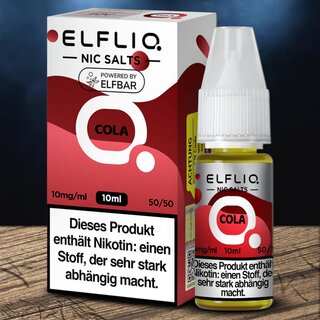 ELFLIQ Nic Salt Cola