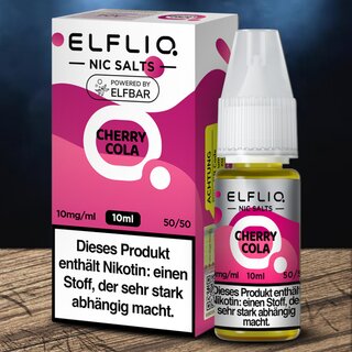 ELFLIQ Nic Salt Cherry Cola