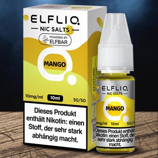 ELFLIQ Nic Salt Mango