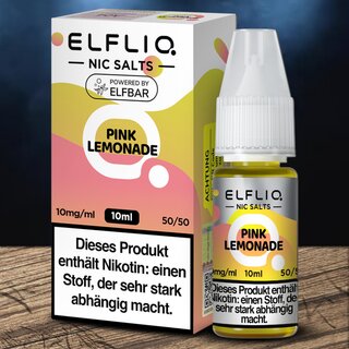 ELFLIQ Nic Salt Pink Lemonade