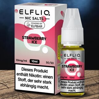 ELFLIQ Nic Salt Strawberry Ice