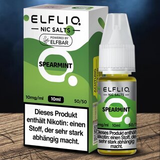 ELFLIQ Nic Salt Spearmint