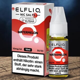 ELFLIQ Nic Salt Watermelon