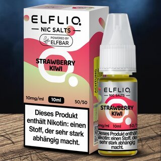 ELFLIQ Nic Salt Strawberry Kiwi