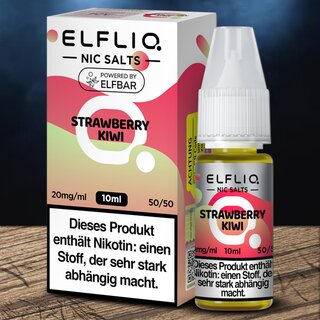 ELFLIQ Nic Salt Strawberry Kiwi 20mg