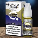 ELFLIQ Nic Salt Blue Razz Lemonade 10mg