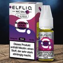 ELFLIQ Nic Salt Blueberry Sour Raspberry 10mg