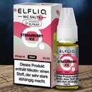ELFLIQ Nic Salt Strawberry Ice 20mg