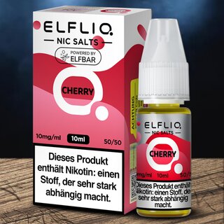 ELFLIQ Nic Salt Cherry