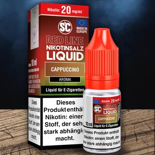 SC Nic Salt Cappuccino 10ml Liquid 20mg