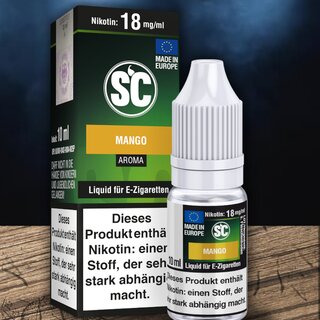 SC Mango - 10ml Liquid