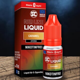 SC Nic Salt Caramel 10ml Liquid