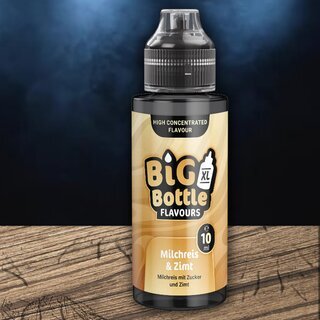 Big Bottle Milchreis und Zimt Aroma