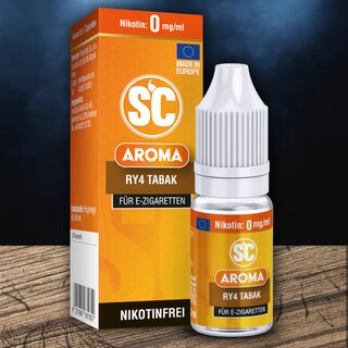 SC Aroma 10ml RY4 Tabak