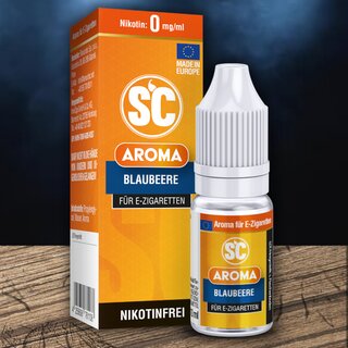 SC Aroma 10ml Blaubeere