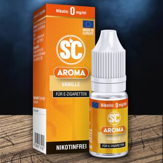 SC Aroma 10ml Vanille