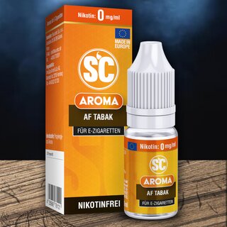 SC Aroma 10ml AF Tabak