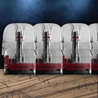 Vaporesso Luxe Q 0,8 Ohm Mesh Pods