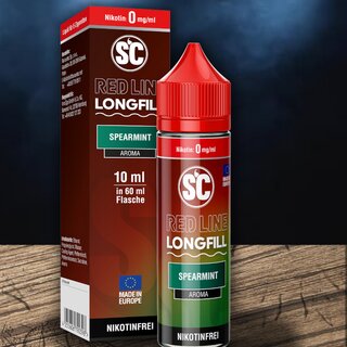 SC Red Line Longfill - 10ml Aroma