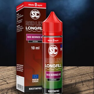 SC Red Line Longfill - 10ml Aroma Red Berries