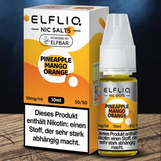 ELFLIQ Nic Salt Pineapple Mango Orange 