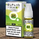ELFLIQ Nic Salt Sour Apple 10mg