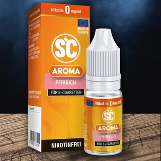 SC Aroma 10ml Pfirsich
