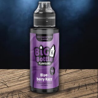 Big Bottle - Aroma Blueberry Razz 10 ml Aroma