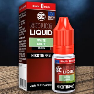 SC Nic Salt White Grape 10ml Liquid