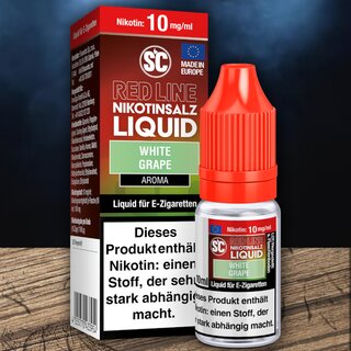 SC Nic Salt White Grape 10ml Liquid 10mg