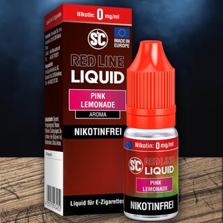 SC Nic Salt Pink Lemonade 10ml Liquid