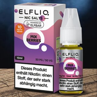ELFLIQ Nic Salt Mix Berries