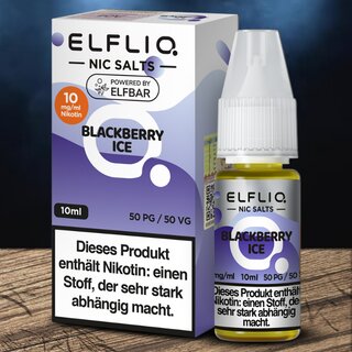 ELFLIQ Nic Salt Blackberry ICE