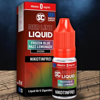 SC Nic Salt Frozen Blue Razz 10ml Liquid